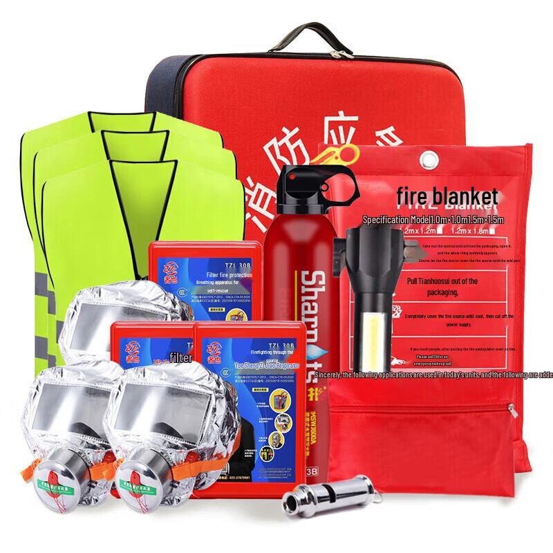 Premium Family Fire & Emergency Escape Kit