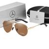 Car Sticker Mercedes Benz A B C E V R Class A35 A45 GLA GLB GLC GLK SLK ML SL Car Leisure Men Women Polarized Sunglasses Anti Gl