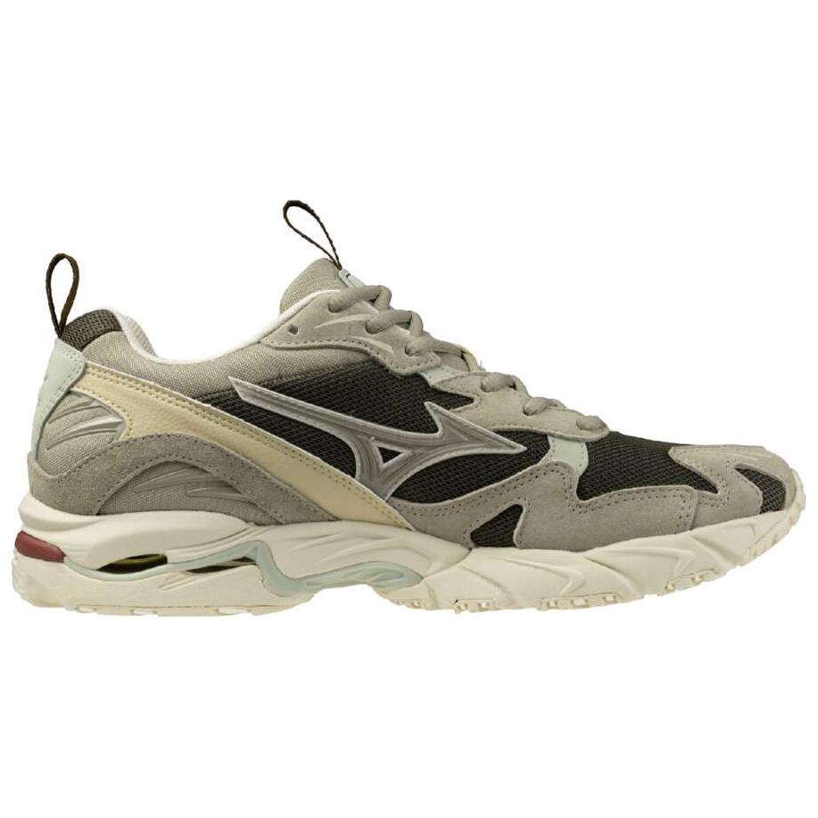 Mizuno Wave Rider 10 Beluga Vintage Khaki Unisex Sneakers Mojave-Desert D1GA247102