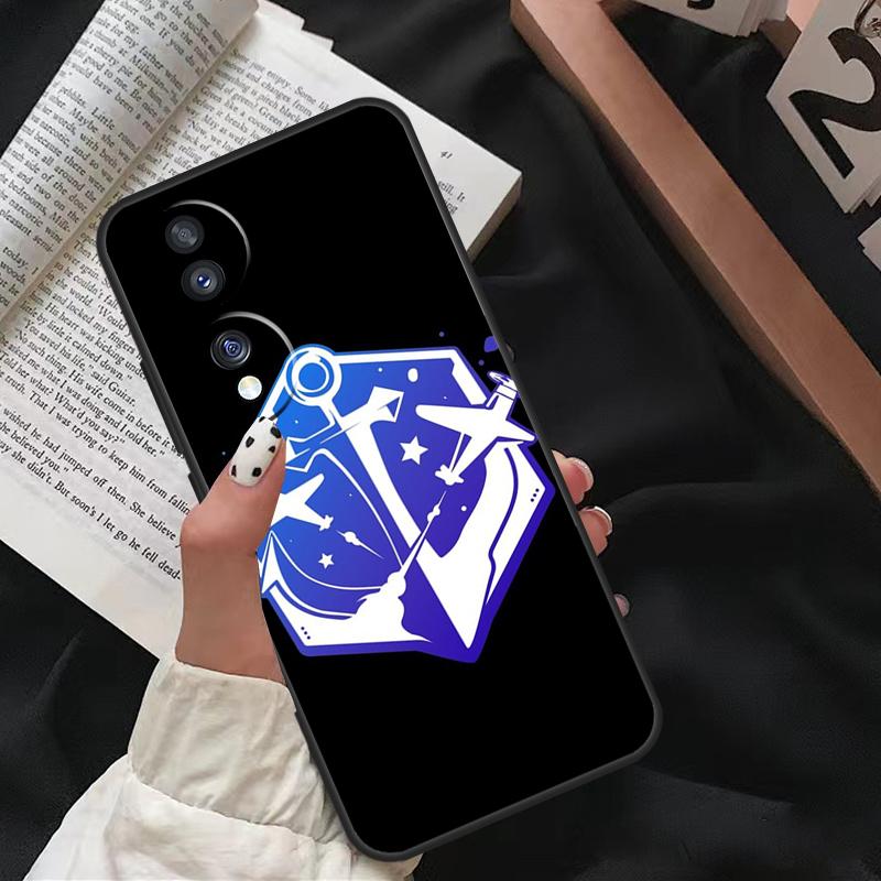 Azur Lane Game For Honor Magic 8 Pro 7 5 6 Lite Case For Honor 400 200 70 50 X8c X8b X9a X9b X9c X9d Win RT