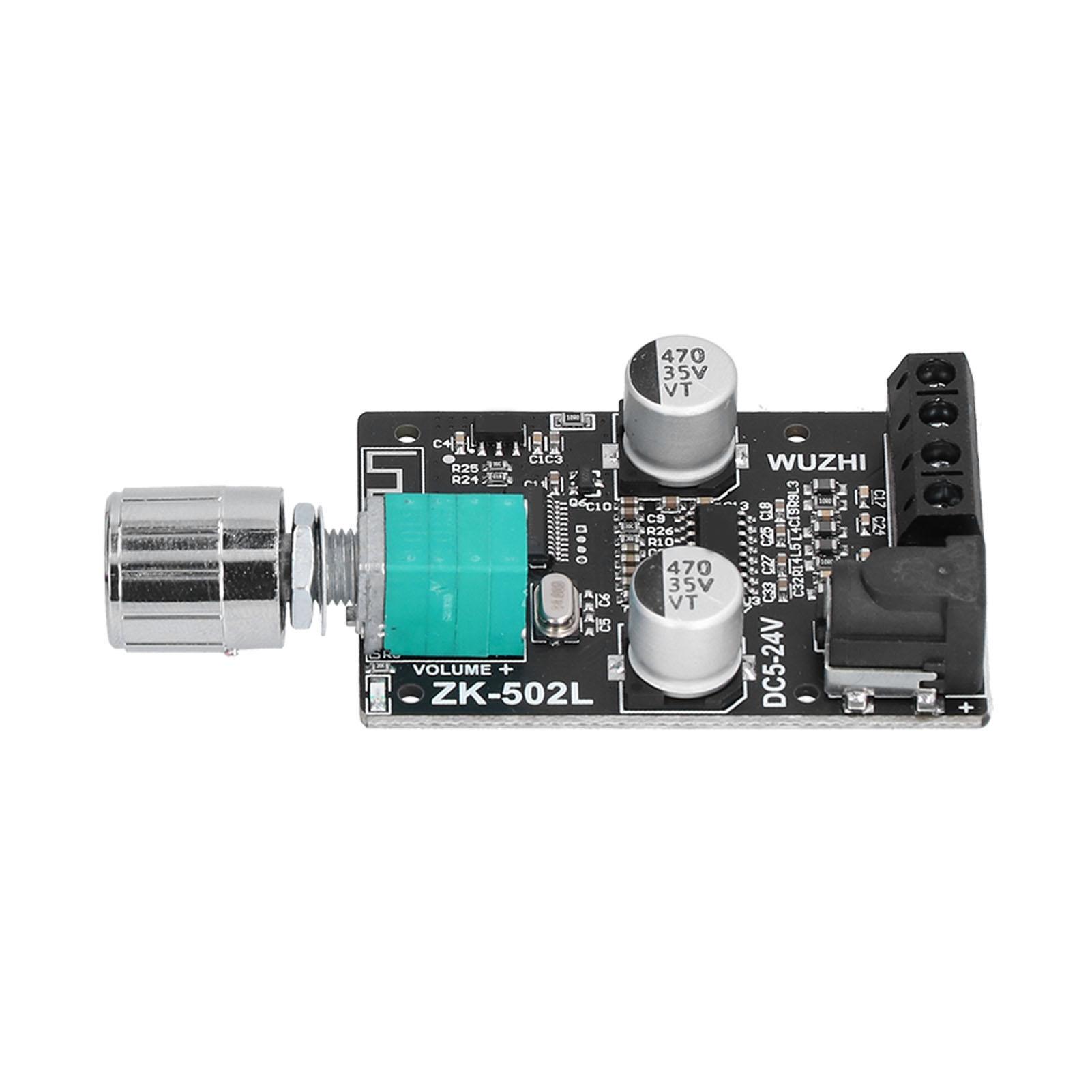 

Audio Amplifier Module Mini 50W Dual Channel Stereo 502L 5.0 Wireless Speaker Amplifier Board for
