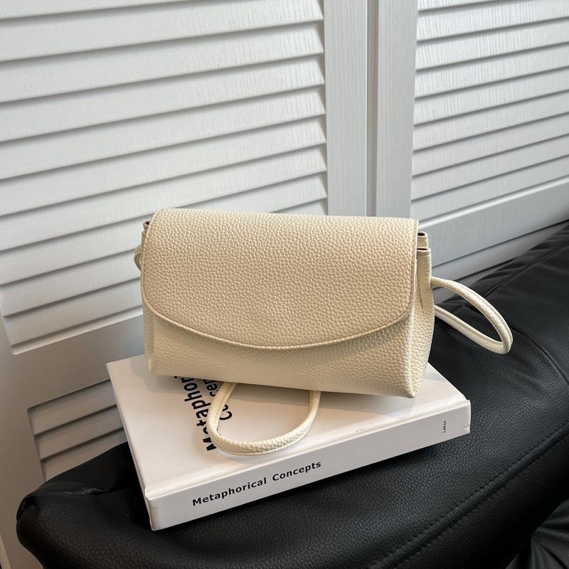 Today's popular bags women's new fashionable and versatile high-quality textured shoulder messenger small square bag