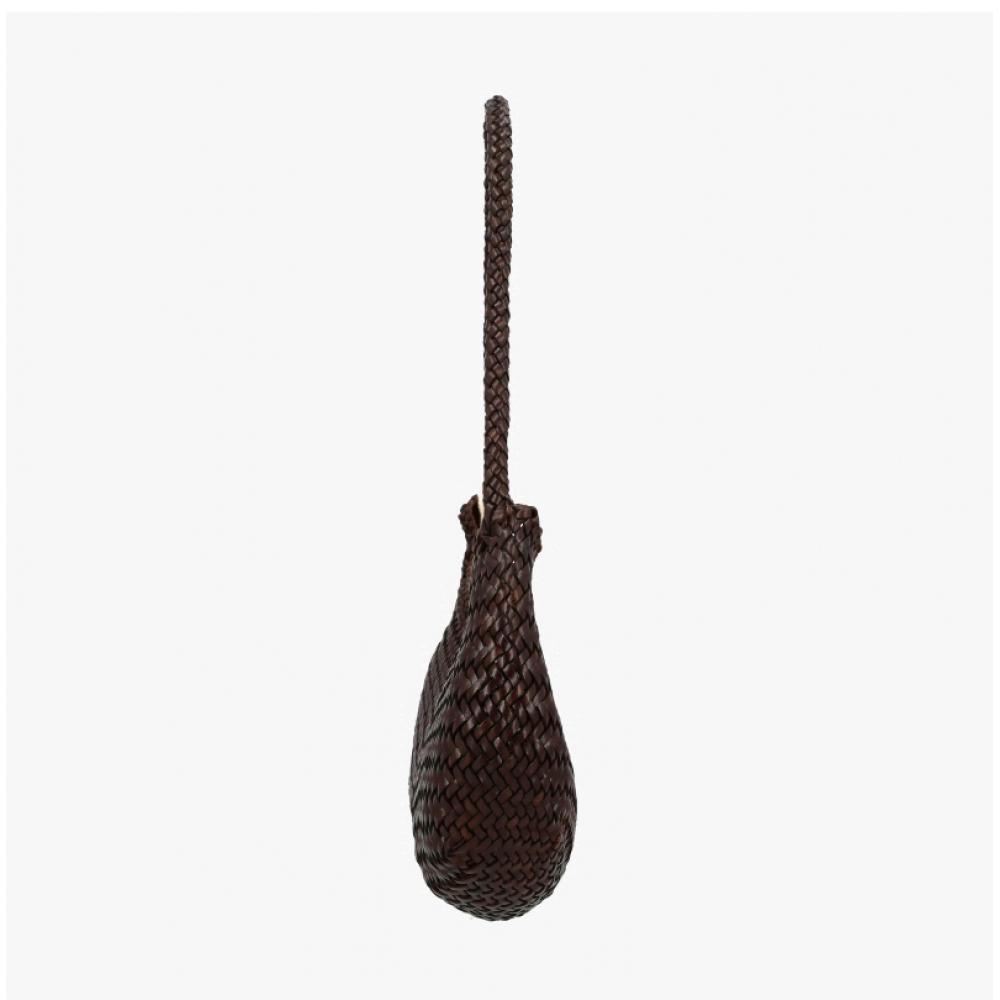 Dragon Diffusion Dark Brown Nova Luna Shoulder Bag 8020