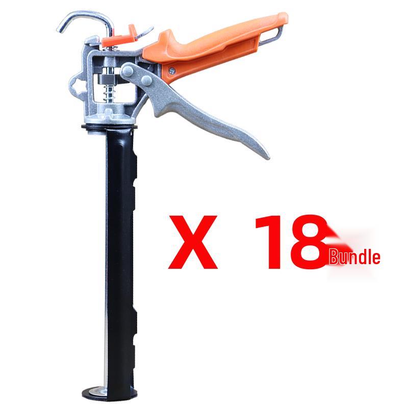 Silicone Caulking Gun for Glass Glue and No-Nail Adhesive