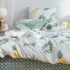 Dohia Pure Cotton 4-Piece Bedding Set