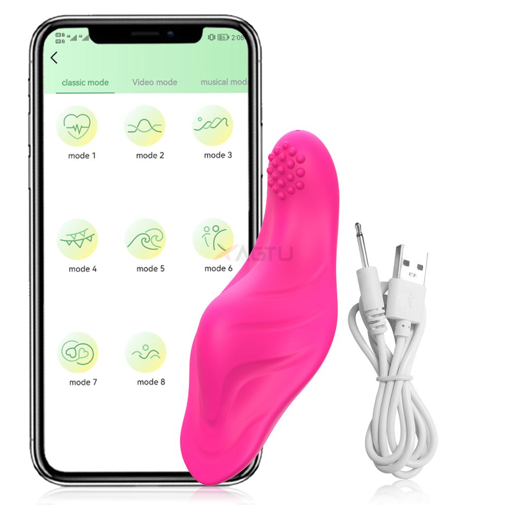 Wearable Bluetooth Wireless APP Vibrator for Women Vibrating Egg Clitoris Stimulator Female Sex Toys for Couples Dildo Vibrator