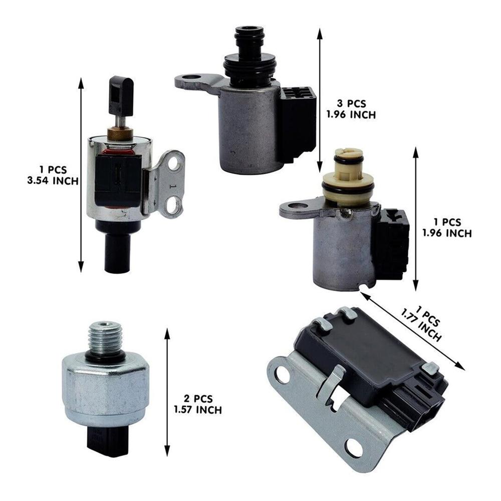 CVT Getriebe Ventilkörper Magnetventil Sensor Kit JF011E RE0F10A F1CJA Für Nissan