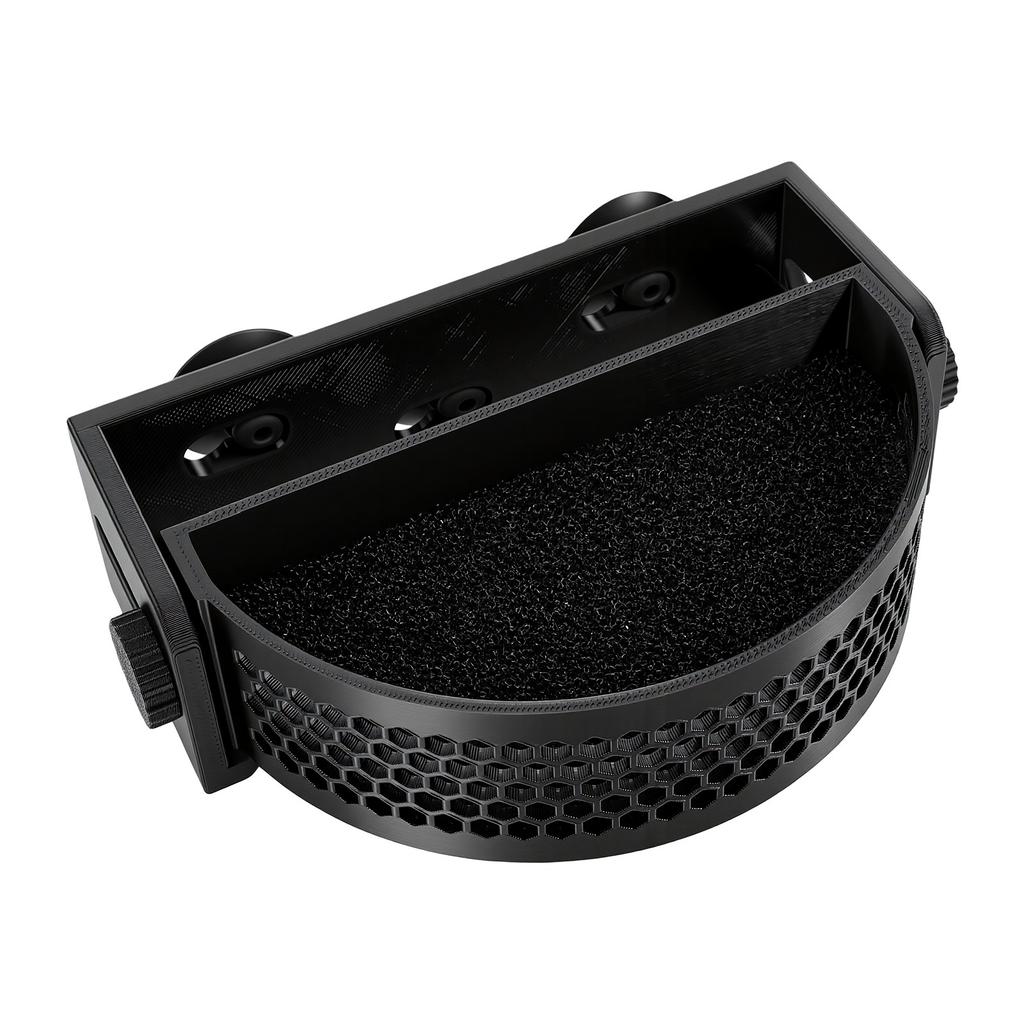 Aquarium Filter Baffle with Suction Cups Fish Tank Flow Controller Water Surface Calmer