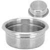 Single Wall Non-Pressurized Filter Basket 58mm Diameter Porous Filter Screen  For Portafilter