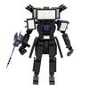 Guitar Audio Monitor King 4.0 Brick Titan New Series Skibidi Toilet ClockMan 5.0 Building Blocks Set Toys For Kids Birthday Gift