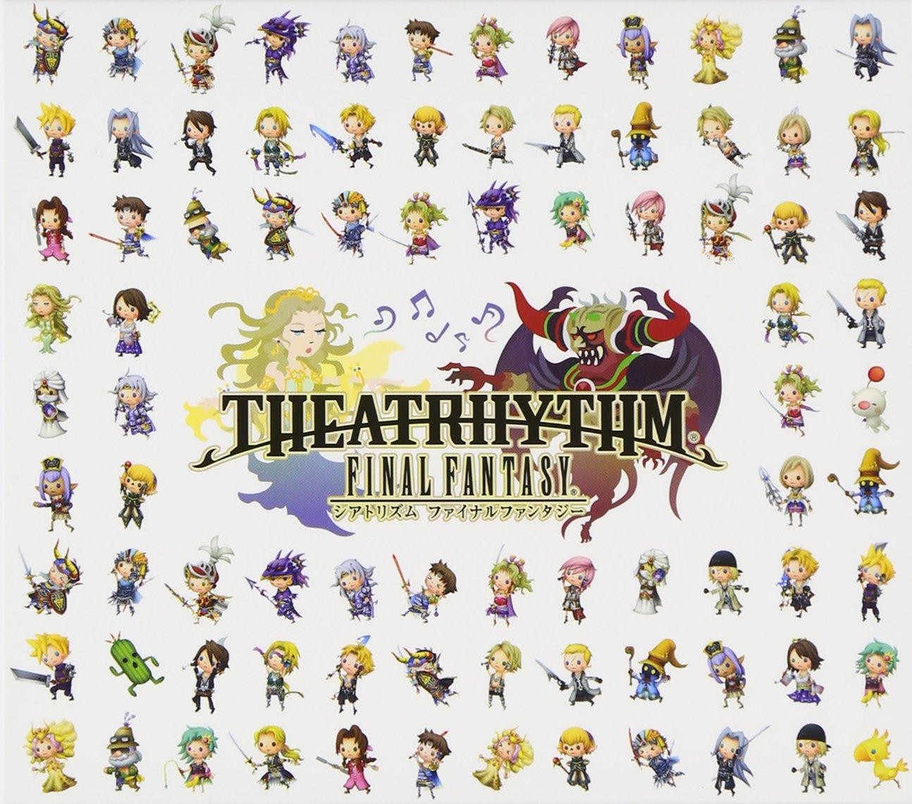 

THEATRHYTHM FINAL FANTASY Сборник альбомов