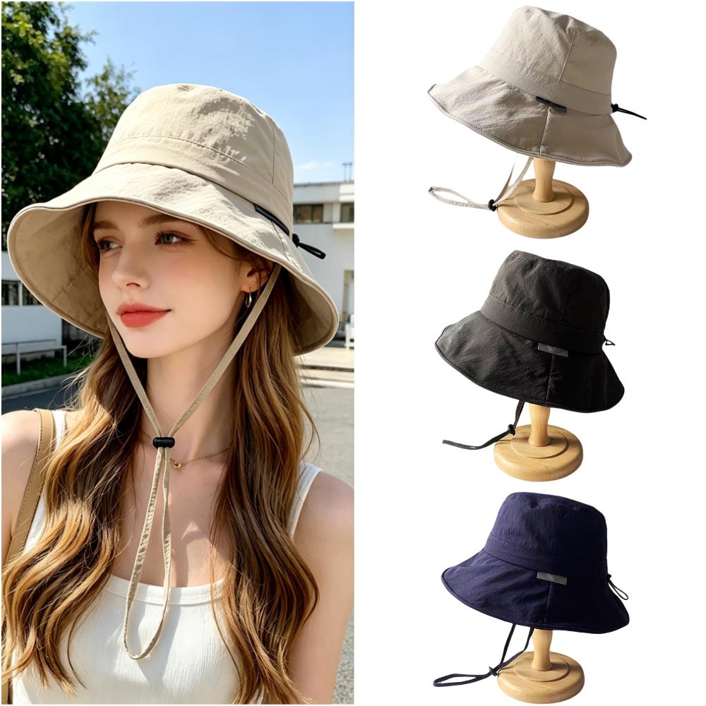 1Pcs Lightweight Quick-drying Fisherman's Hat Summer UPF50+ UV Resistant Sunscreen Cap for Men Women Outdoor Hiking Beach Travel