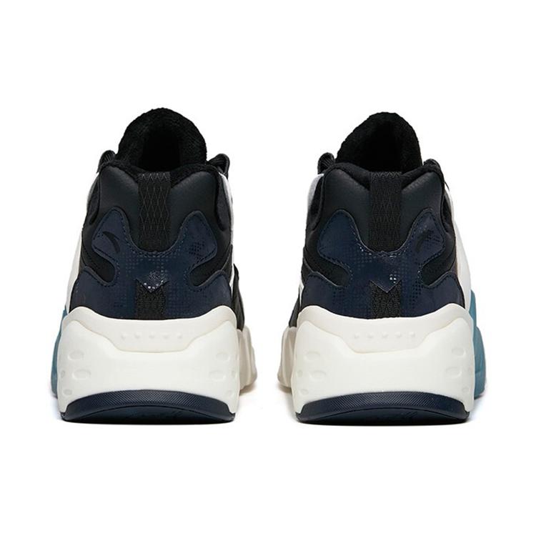 Anta Rubik's Cube Reject Mediocrity Synthetic Leather Slip Resistant, Abrasion Resistant, Thermal Low Top Casual Shoes 112148808-6