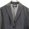 Herno Made In Italy Tailored Jacket 40 Black Series Women Used