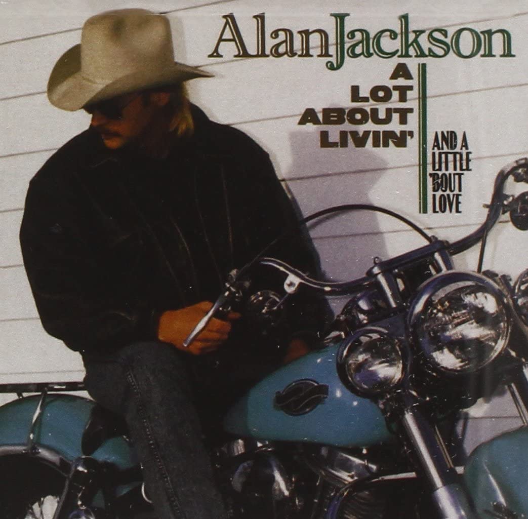 

CD АЛАН ДЖЕКСОН - Lot About Livin BMK96069 Sony BMG Music Не Япония Фолк Б/У