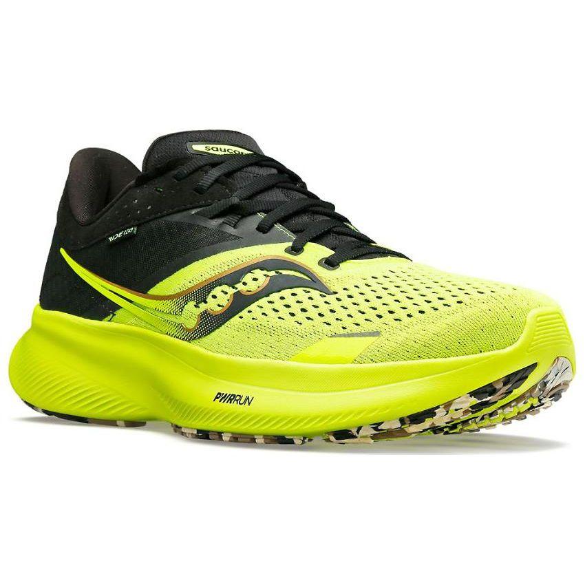 Saucony Ride 16 Men Citron Black S20830-06