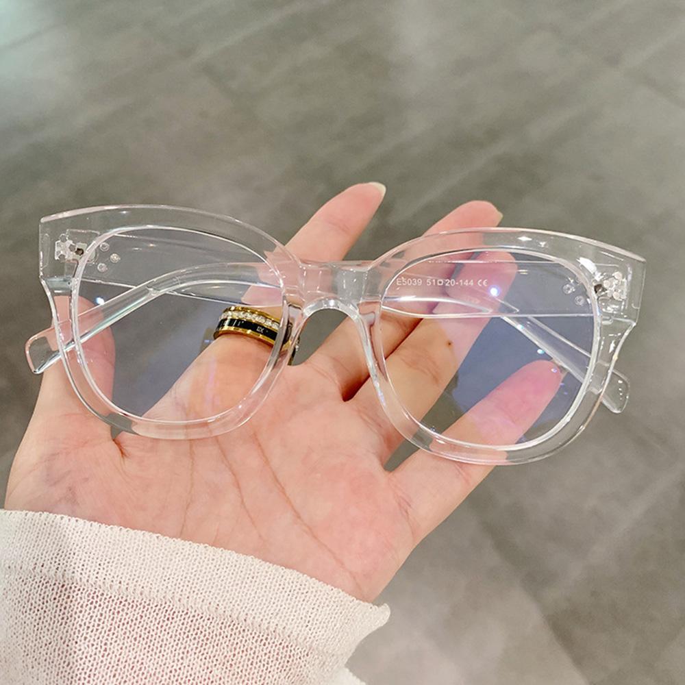 

Popular Leopard Square Clear Glasses Classic Fashion Anti-blue Light Eyewear High Quality Comfort Durable Computer Eyeglasses прозрачный