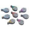 Tennis Racket Shape Multi-Color Shock Absorber Silicone Sports Durable Tennis Squash Badminton Staff Accessories