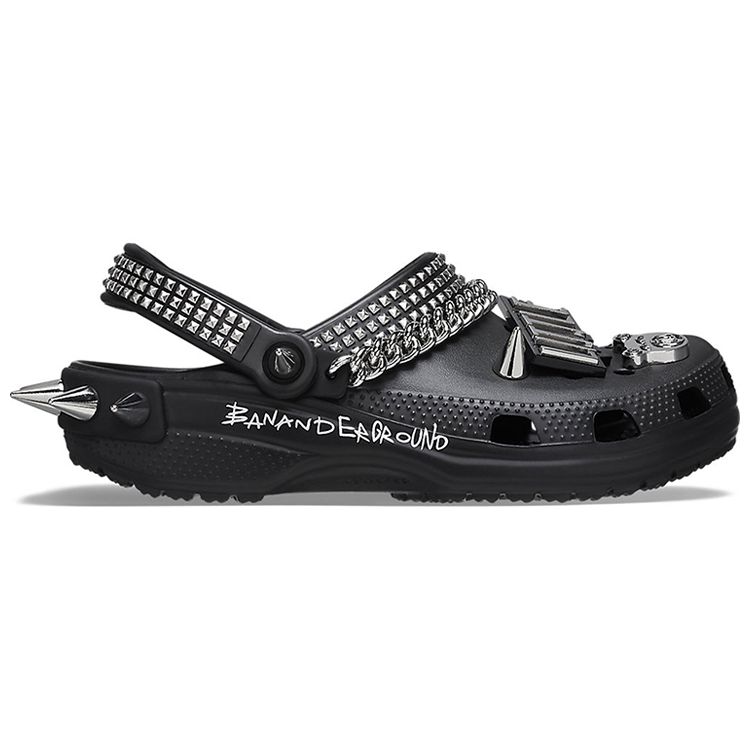 Crocs LittleBig X  Kolaborace Classic Clog Klasické Dřeváky Pánská Obuv Černá 207449-001