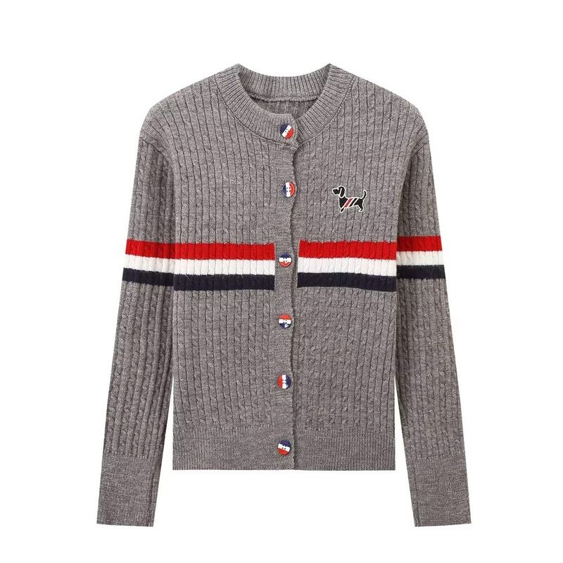 Kaslead New Arrival Women's Clothing Fashion Style Stylish Simple and Versatile Casual Button Decoration Knitting Cardigan