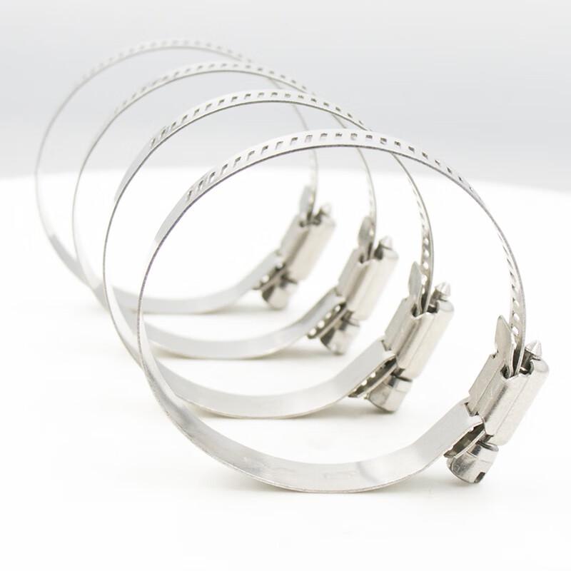 BY-528 304 Stainless Steel American Hose Clamp