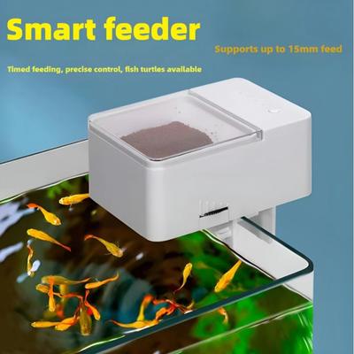 Large Capacity Automatic Fishes Feeder 50/150//250g Goldfish Auto Feeder  Fish Tank Accessories