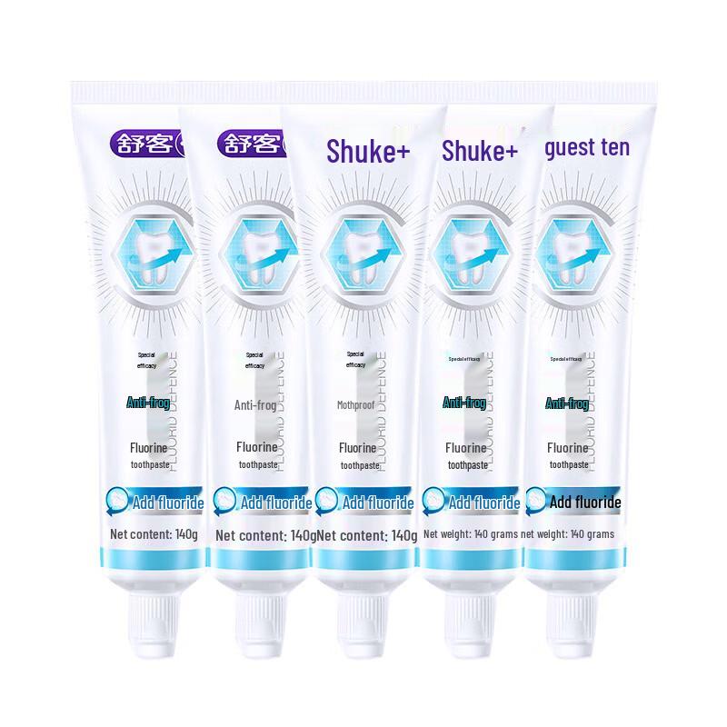 Sioouke Anti-Cavity Mint Toothpaste