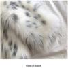 Thick Leopard Women Winter Maxi Faux Fox Fur Coat Jacket Long Warm Luxury Fur Black Parkas Bontjas Furry Shaggy Outerwear