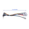 Android Car Power Navigation Cable 16Pin Modified Line Adapter For Honda Fit City Crv/Hrv Jazz Harness Line Accessories