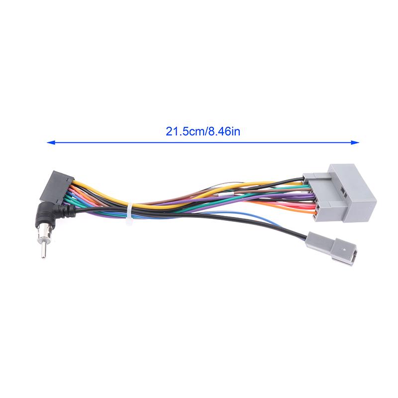 

Кабель для навигации Android Car Power 16PIN Modified Line Adapter для Honda Fit CITY CRV/HRV JAZZ Аксессуары для жгута проводов