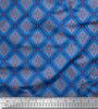Soimoi Tessuto Satin Crêpe Giapponese Tessuto Decorativo Fenicottero e Damasco Marocchino Stampato al metro 42 Pollici