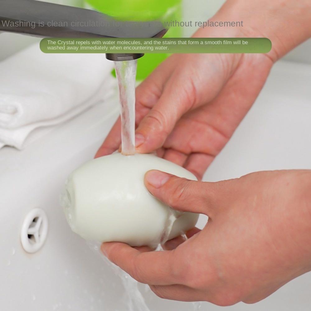 

Washable Clothes Dust Tools Cleaning Hair Sticky Roller Ball New Lint Remover Home зелений