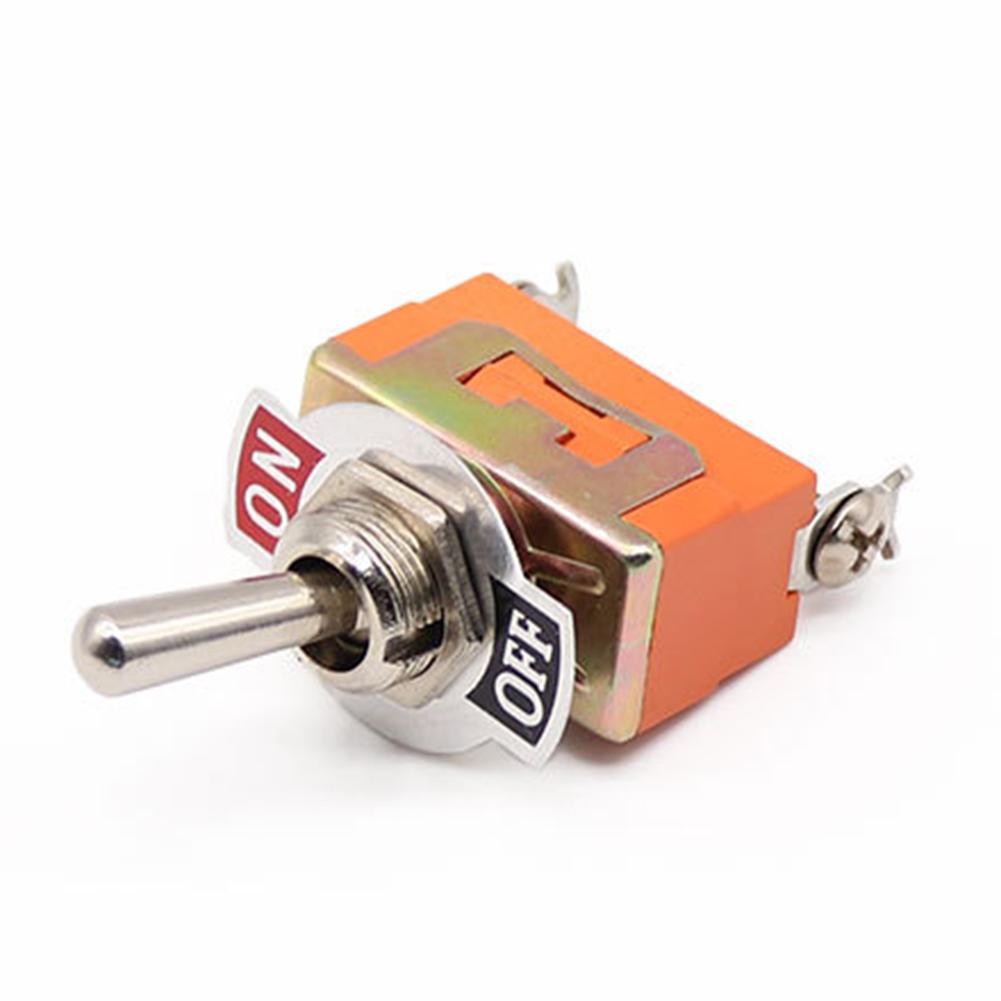 2 Position Switch On-off Switch Industrial Applications 15A Rated Current 250V Rated Voltage High Insulation Resistance