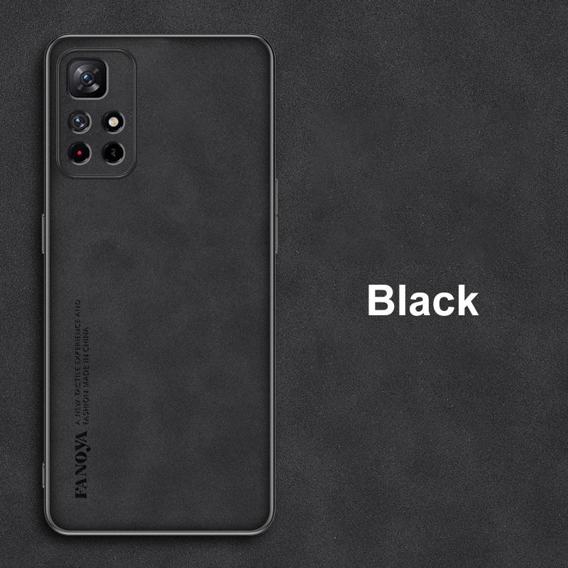 For Redmi 10 4G Case Luxury PU Leather Phone Case For Xiaomi Redmi 10A 10C Redmi10 A C Back Cover Matte Silicone Full Protection