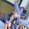 19CM Elaina Anime Figure Wandering Witch: The Journey of Elaina Action Figure Witch Figurine Collection Model Toy Halloween Gift
