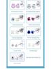 Fusmet 2nd Gen Disposable Ear Piercing Tool Set with Ear Piercer and Nail Gun