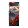 Phone Cover For Samsung Galaxy Z Flip 6 5 4 Case Transparent For Samsung Z Flip 3 Hard PC Foldable Shell Mountain Forest Capas