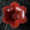 Ceramic High Foot Tea Tray Flower Shaped Dim Sum Dish Dessert Bowl Cake Pan Dining Plate Fruit Bowls Salad Bowl Snack Bowls