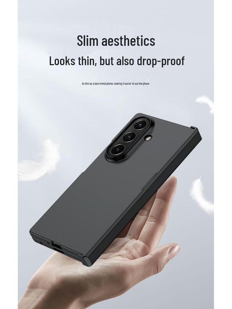 Samsung Z Fold7 Case: Full Coverage, Anti-Drop, Folding Flip Design for Men and Women