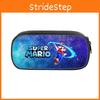 Mario Cartoon Kids Pencil Case With Polyester Material For School Supplies