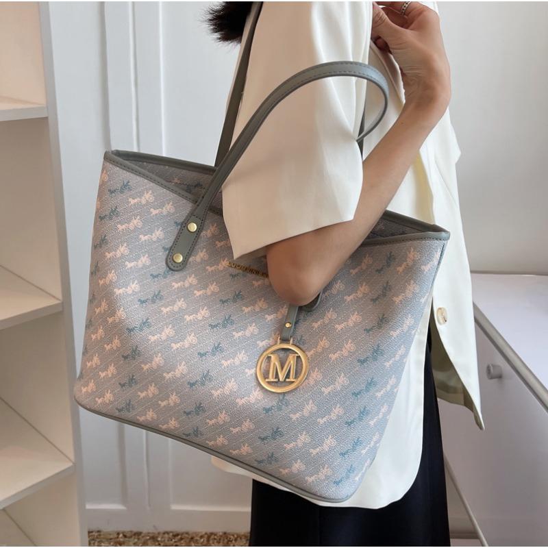 Sac à texture de haute qualité - Sac bandoulière simple pour l'école et les trajets Sac fourre-tout