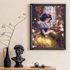 5D Diy Diamond Painting Snow White Playing The Piano Full Drill Rhinestones Mosaic Embroidery Handmade Products Home Decor Gift