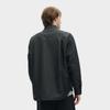 FILA Shirts Men's Black Pointed Collar Moderate Other F11M425401FBK