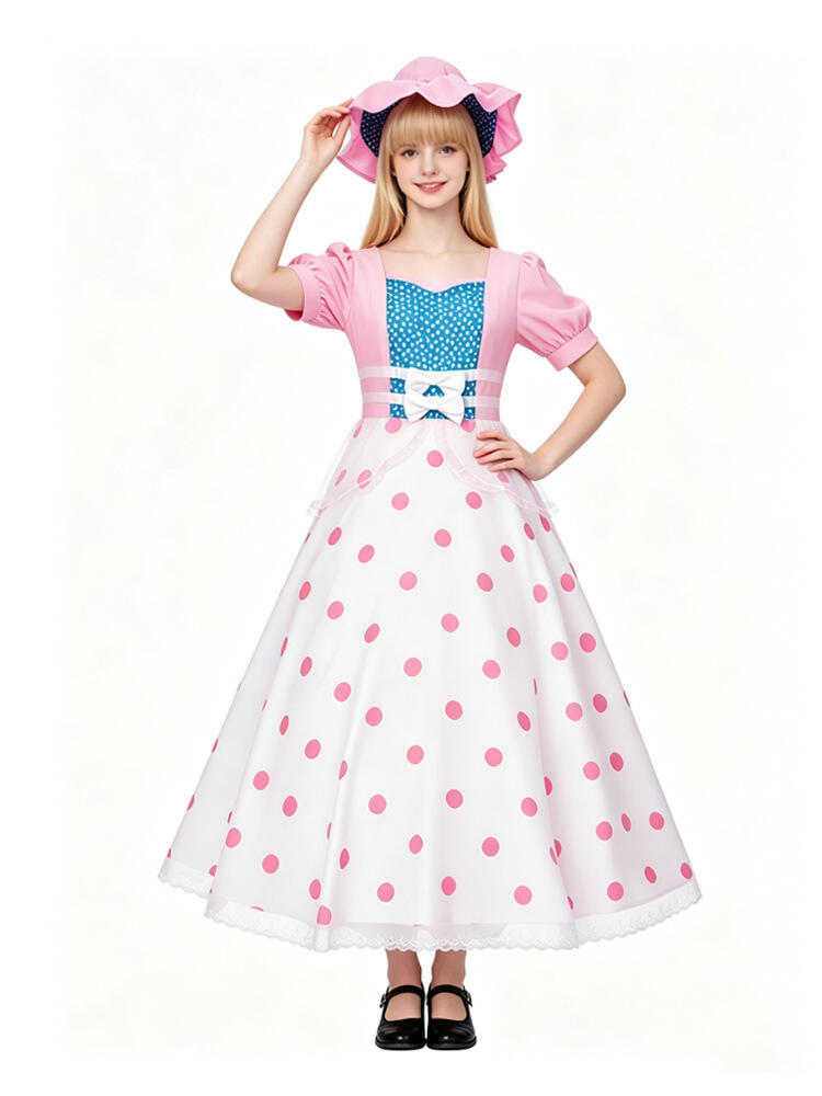 Movie Anime Cosplay Costumes Western-style Outfits Tops Hats Women Dress Sets Carnival Halloween And Stage Performance Clothing