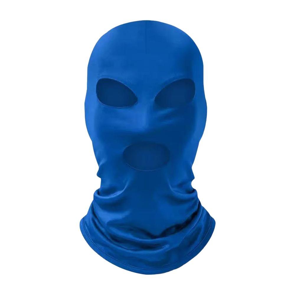 

Ice Silk Balaclava Face Mask Breathable Full Face Mask Fashion Motorcycle Mask Summer