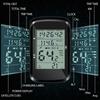 NEWBOLER Ciclocomputador Inalámbrico GPS Velocímetro de Bicicleta MTB Bicicleta de Carretera Impermeable Recargable por USB Accesorios para Bicicleta