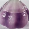 Purple Garlic Ceramic Storage Jar Kitchen Storage Container Candy Nut Jar Storage Box Home Decoration