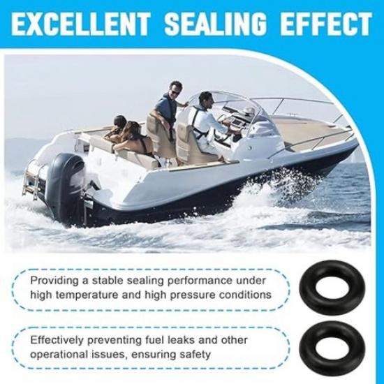 30 PCS O-Ring Seals 335362 0335362 for 90-175hp 60 Degree Carbureted Motors,
