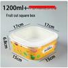 ShengbiLai Disposable Square Food Containers