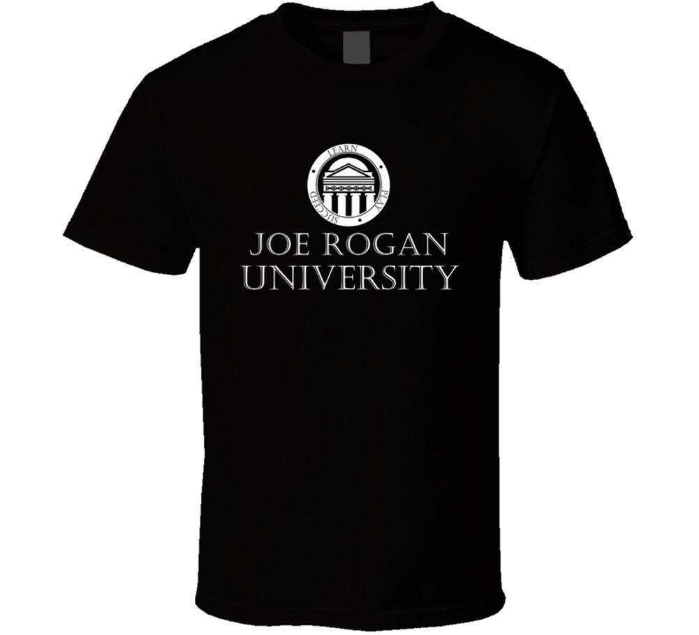 Joe Rogan University Famous Fan Stand Up Comedian Comedy T Shirt XL